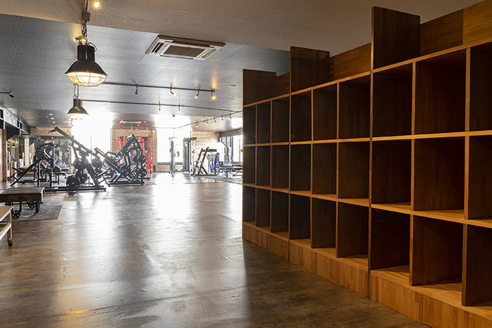 RoutineFitnessのロッカー内観写真