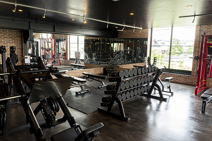 RoutineFitness24の内観
