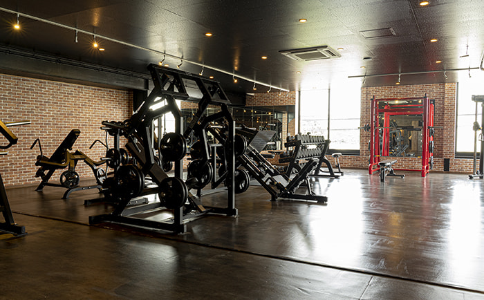 RoutineFitness24の内観