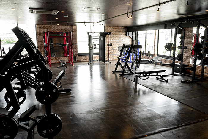 RoutineFitness24の内観