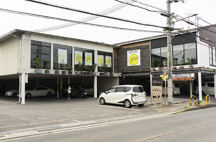 RoutineFitnessの外観